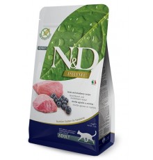 FARMINA N&D Prime Lamb & Blueberry - dry cat food - 1.5kg