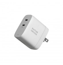 Native Union FAST-PD67-WHT-INT mobile device charger Laptop, Smartphone, Tablet White AC Fast charging Indoor