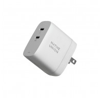 Native Union FAST-PD67-WHT-INT mobile device charger Laptop, Smartphone, Tablet White AC Fast charging Indoor
