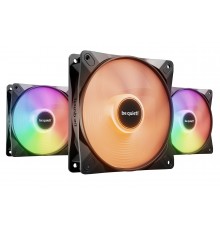be quiet! LIGHT WINGS LX 120mm PWM High Speed 3-Pack Black Computer case Fan 12 cm 3 pc(s)