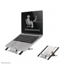 Neomounts NSLS100 Laptop stand 10-22" - foldable - compact - universal