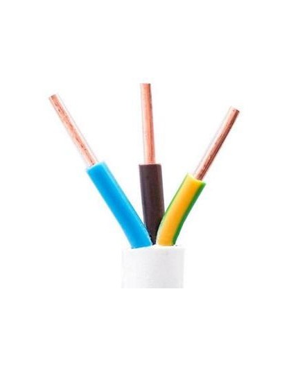 Electrical wire round wire YDY 450/750V 3x2.5mm2 ELECTRIC CABLE 100m