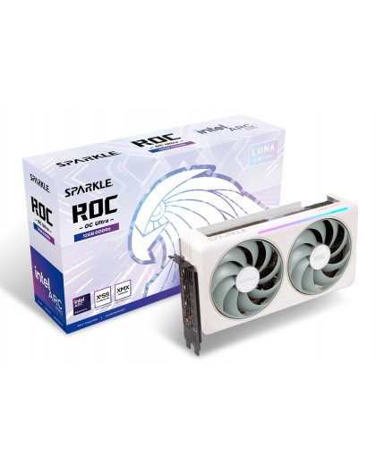 SPARKLE Intel Arc B580 ROC Luna OC U12G graphics card