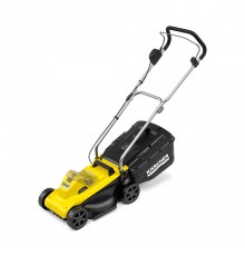 Battery-powered lawnmower KARCHER LMO 2-18 (1.445-400.0) Black, Yellow