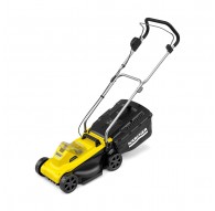 Battery-powered lawnmower KARCHER LMO 2-18 (1.445-400.0) Black, Yellow
