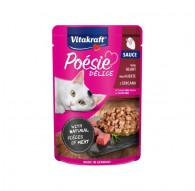VITAKRAFT POESIE DELICE hearts - wet cat food - 85 g