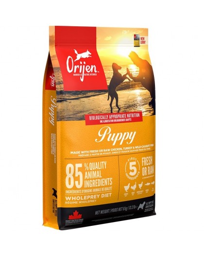 ORIJEN Puppy - dry dog food - 6kg