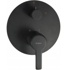 Concealed shower mixer with shower switch