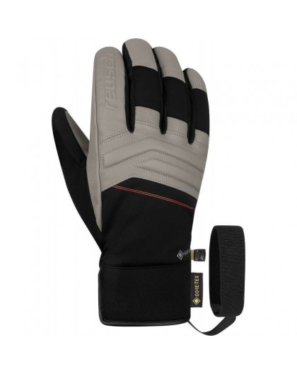 REUSCH JUPITER GORE-TEX GLOVES SIZE 9 red-grey