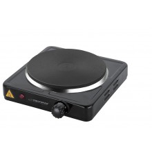 Esperanza EKH002K Hob Black Countertop Sealed Plate 1 Zone(s)