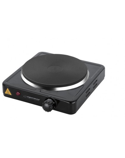 Esperanza EKH002K pliit Must countertop suletud plaat 1 tsoon(i)