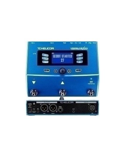 TC Helicon VoiceLive Play Harmonizer/multiefekt wokalowy