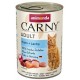 ANIMONDA Carny Adult Chicken with salmon - wet cat food - 400g