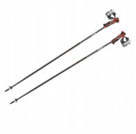 LEKI POLES 3D ​​AIRFOIL black/red 125