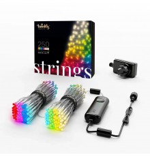 Twinkly Strings intelligent lighting string (multicolour + white edition)