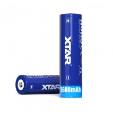 Aku 18650 3,6V Li-ion 3600 mAh