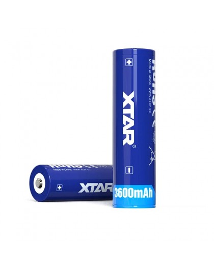 18650 Battery 3.6V Li-ion 3600 mAh