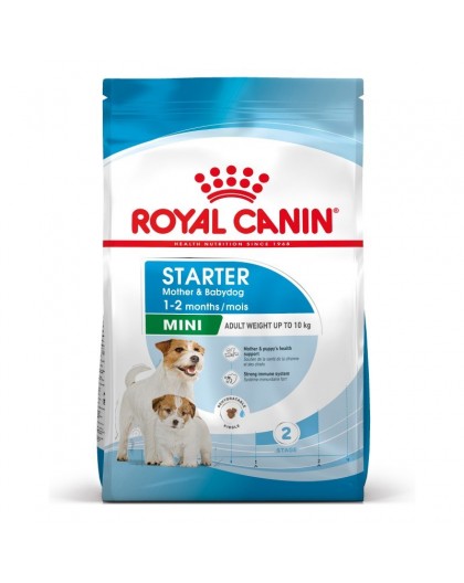 ROYAL CANIN SHN Mini Starter Mother & Babydog - dry dog food - 4 kg