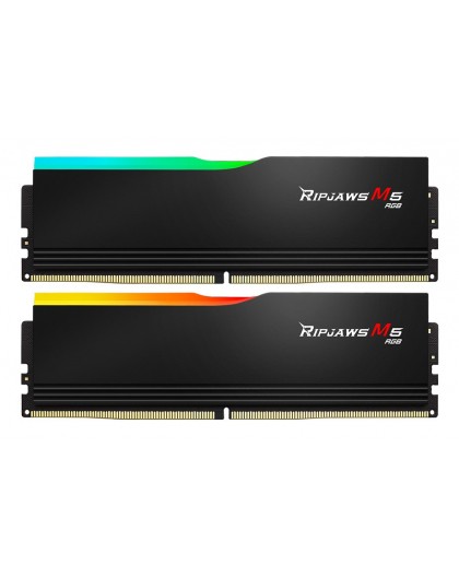 G.Skill Ripjaws M5 RGB F5-6400J3648F16GX2-RM5RK memory module 32 GB 2 x 16 GB DDR5 6400 MHz