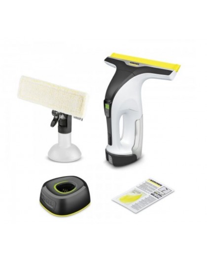 Kärcher WV 4-4 PLUS Battery set electric window cleaner 0.15 L Black, White, Yellow
