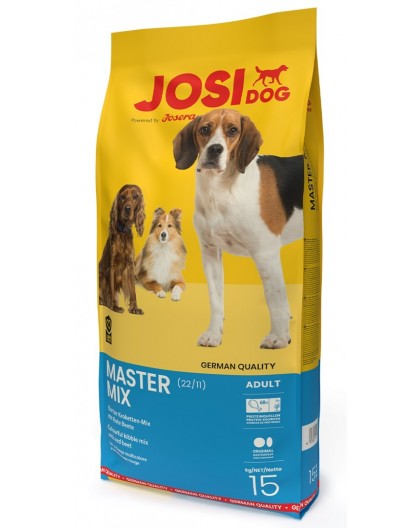 JOSERA JosiDog Master Mix - dry dog food - 15 kg