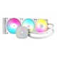 Corsair Nautilus 360 RS ARGB Liquid Processor All-in-one liquid cooler White 1 pc(s)