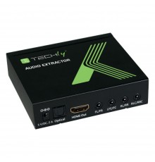 Techly Audio Extractor 7.1 LPCM HDMI 4K UHD 3D IDATA HDMI-EA74K