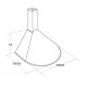 Chimney Hood AKPO WK-5 RONDO TURBO 50 INOX