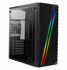 Aerocool Streak Midi Tower Black