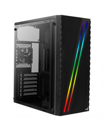Aerocool Streak Midi Tower Black