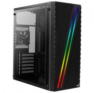 Aerocool Streak Midi Tower Black