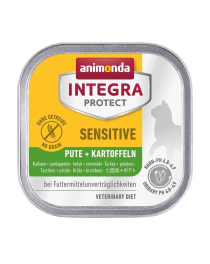 ANIMONDA Integra Protect Turkey with potatoes - wet cat food - 100g