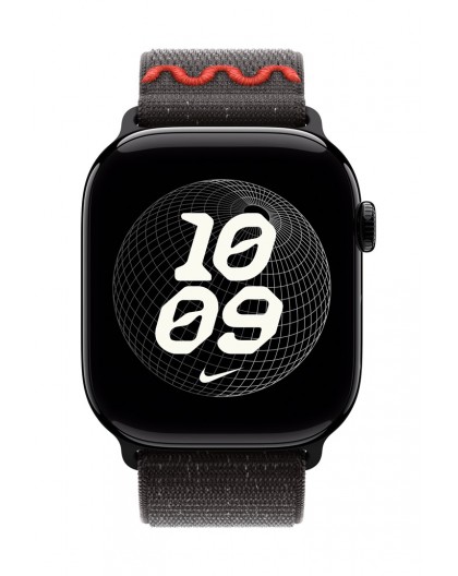 Apple 46mm Midnight Black Nike Sport Loop