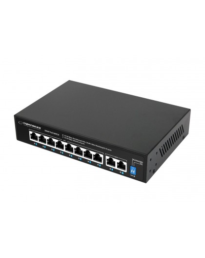 Esperanza ENS106 10-port Poe Switch 10/100 96W