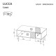 LUCCA bench/table 100x55x46 white