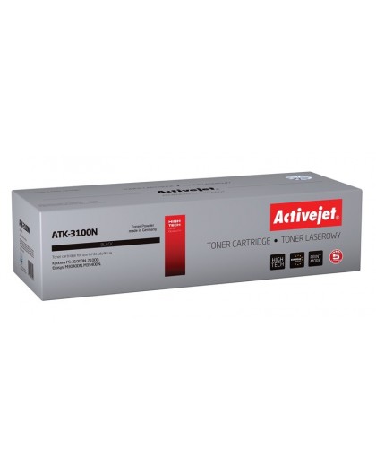 Activejet ATK-3100N toner (replacement for Kyocera TK-3100 Supreme 12500 pages black)