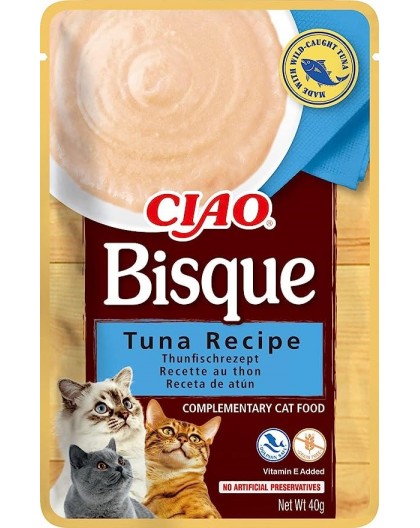 INABA Ciao Bisque Tuna - cat treats - 40g