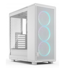 Fractal Design Epoch White TG RGB Clear Tint