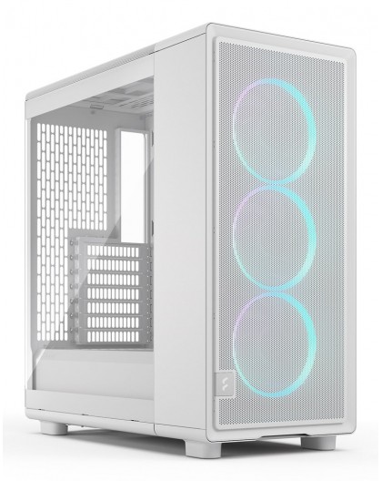 Fractal Design Epoch White TG RGB Clear Tint