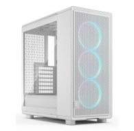 Fractal Design Epoch White TG RGB Clear Tint