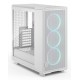 Fractal Design Epoch White TG RGB Clear Tint