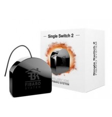Fibaro FIBEFGS-213 electrical relay Black