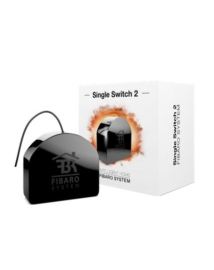 Fibaro FIBEFGS-213 electrical relay Black