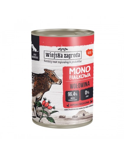 Wiejska Zagroda Turkey with lamb 800g