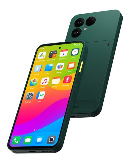 Fairphone The (Gen 6) 16 cm (6.31") Dual SIM Android 15 5G USB Type-C 8 GB 256 GB 4415 mAh Green