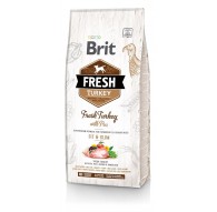 BRIT Fresh Türgi & Ervilja Fit & Slim - Kuiv koeratoit Türgi ja erviljaga - 12 kg