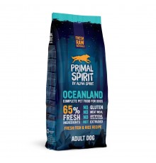 PRIMAL SPIRIT Oceanland Ryba – semi-moist dog food for allergic dogs – 12 kg