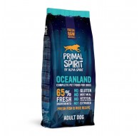 PRIMAL SPIRIT Oceanland Ryba – semi-moist dog food for allergic dogs – 12 kg