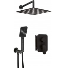 Concealed shower set with mixer BOX