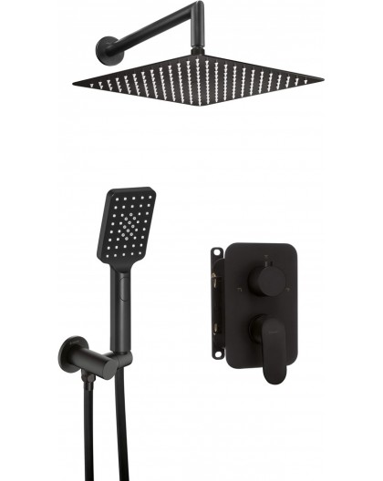 Concealed shower set with mixer BOX